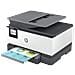 Stampante Multifunzione OfficeJet Pro 9010e Inkjet a Colori Stampa Copia Scansione Fax A4 22 ppm (B /N) 18 ppm (a Colori) Wi-Fi / Ethernet / USB - Foto miniatura 3