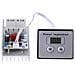 Speed Controller Regolatore 10000w Scr Digitale Di Tensione Di Controllo Di Velocit Dimmer Termostato Ac 220v 80a - Foto miniatura 1