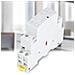 Contattore 2p 1no 1nc Ac 20a 24v 220v 230v 50 60hz Domestica Contattore Di Ca Di Montaggio Su Guida Din (24v)  - Foto miniatura 2