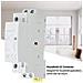 Contattore 2p 1no 1nc Ac 20a 24v 220v 230v 50 60hz Domestica Contattore Di Ca Di Montaggio Su Guida Din (24v)  - Foto miniatura 4