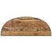 Tavolino Laterale 110x40x77 Cm In Legno Massello Di Mango - Foto miniatura 5