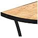 Tavolino Laterale 110x40x77 Cm In Legno Massello Di Mango - Foto miniatura 6