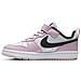 Scarpe Court Borough Low 2 (psv) Taglia 32 Codice Bq5451-005 Rosa - Foto miniatura 2