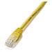 Cavo di rete Giallo con lunghezza 3 m Cat5e U / UTP (UTP)  - Foto miniatura 2
