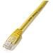 Cavo di rete Giallo con lunghezza 3 m Cat5e U / UTP (UTP)  - Foto miniatura 1