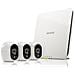 VMS3330, sistema di videosorveglianza WiFi con tre telecamere di sicurezza senza fili, alimentate a batteria, risoluzione HD, visione notturna, interno / esterno, APP Android & iOS, kit 3 Telecamere, funziona con Alexa, Google WiFi e IFTTT - Foto miniatura 11