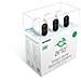 VMS3330, sistema di videosorveglianza WiFi con tre telecamere di sicurezza senza fili, alimentate a batteria, risoluzione HD, visione notturna, interno / esterno, APP Android & iOS, kit 3 Telecamere, funziona con Alexa, Google WiFi e IFTTT - Foto miniatura 9