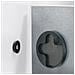 GL158 Vetro 300 x 300mm Bianco bacheca magnetiche e accessori - Foto miniatura 5