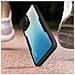 Cover Xiaomi Note 10 E Note 10s Retro Plexiglass Fronte Polimero Bordo Nero - Foto miniatura 3