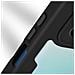 Cover Xiaomi Note 10 E Note 10s Retro Plexiglass Fronte Polimero Bordo Nero - Foto miniatura 4