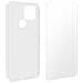Cover Silicone Google Pixel 5 + Vetro Temperato Trasparente - Foto miniatura 1