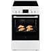 Cucina In Ceramica Da 57 Lt Con 4 Fuochi Bianchi - Lkr524288w - Foto miniatura 1