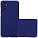 Custodia Compatibile Con Samsung Galaxy A13 5g In Frost Blu Scuro - Coperchio Protettivo In Silicone Tpu Flessibile - Foto miniatura 1