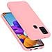 Custodia Compatibile Con Samsung Galaxy A21s In Liquid Rosa - Coperchio Protettivo In Silicone Tpu Flessibile - Foto miniatura 1
