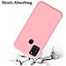 Custodia Compatibile Con Samsung Galaxy A21s In Liquid Rosa - Coperchio Protettivo In Silicone Tpu Flessibile - Foto miniatura 4