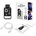 Obiettivo Per Microscopio 200x Con Luce Led, Marchio Compatibile Con Iphone 13, Iphone 12, Iphone 11, X, 8,7,6,5, Samsung, Huawei, Xiaomi, Oppo, Nokia - Foto miniatura 2