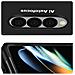 Cover Galaxy Z Fold4 Con Salvadisplay Esterno E Pennino Touchscreen Nera - Foto miniatura 2