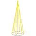 Albero di Natale a Cono Bianco Caldo 732 LED 160x500 cm - Foto miniatura 1
