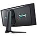 Alienware AW3423DWF Monitor PC 86,8 cm (34.2") 3440 x 1440 Pixel UltraWide Quad HD OLED Nero - Foto miniatura 6