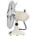 Ventilatore da Tavolo VTM35 Pulsante per Oscillazione Destra/Sinistra di 90° Potenza 35 W Colore Bianco - Foto miniatura 3