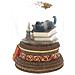 Nemesis Now - Witching Hour - Gatto Palla Di Neve 11 Cm - Foto miniatura 5