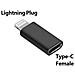 Adattatore Di Ricarica Lighting Adapter Da Usb-c A 8 Pin Apple Bulk  Per Iphone E Ipad - Foto miniatura 2