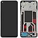 Blocco Schermo Per Oppo Reno 8 5g Lcd + Vetro Touch E Frame - Foto miniatura 1