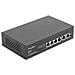 Rsfe-4p-2fe-60 Switch Di Rete Non Gestito Fast Ethernet (10/100) Supporto Power Over Ethernet (poe) 1u Nero - Foto miniatura 2