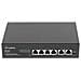 Rsfe-4p-2fe-60 Switch Di Rete Non Gestito Fast Ethernet (10/100) Supporto Power Over Ethernet (poe) 1u Nero - Foto miniatura 1