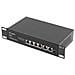 Rsfe-4p-2fe-60 Switch Di Rete Non Gestito Fast Ethernet (10/100) Supporto Power Over Ethernet (poe) 1u Nero - Foto miniatura 3