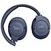 Tune 770NC Auricolare Con cavo e senza cavo A Padiglione Musica e Chiamate USB tipo-C Bluetooth Blu - Foto miniatura 4