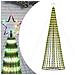 Illuminazione Albero di Natale a Cono 688LED Colorato 300cm - Foto miniatura 1