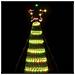 Illuminazione Albero di Natale a Cono 688LED Colorato 300cm - Foto miniatura 5