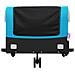 Rimorchio Da Bici Nero E Blu 45 Kg In Ferro - Foto miniatura 4