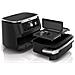 Friggitrice ad Aria AF500DE Capacità 10.4 L 2470 W Colore Nero - Foto miniatura 3