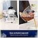 SpotClean Hydrosteam Pro Pulitore a vapore cilindrico 1,9 L 1000 W Nero, Rame, Trasparente - Foto miniatura 3