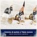 SpotClean Hydrosteam Pro Pulitore a vapore cilindrico 1,9 L 1000 W Nero, Rame, Trasparente - Foto miniatura 7