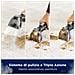 SpotClean Hydrosteam Pro Pulitore a vapore cilindrico 1,9 L 1000 W Nero, Rame, Trasparente - Foto miniatura 5