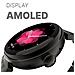 Aura Smartwatch da donna, Display AMOLED in Acciaio Inossidabile da 1,08 pollici, Cardiofrequenzimetro, Sensori Real SpO2, Contapassi, Impermeabile IP68, Compatibile con Android e iOS - Foto miniatura 3