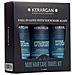 Kit Voyage Revitalisant À La Boue Noire De La Mer Morte Pour Cheveux Gras Et Cuir Chevelu Irrité - Shampoing, Après-shampoing, Masque - Purifie Et Revitalise - Sans Sulfate, Gmo - 3x100ml - Foto miniatura 1