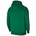 Felpa Con Cappuccio Fleece Cw6896-302 Bambino Taglia L Colore Verde - Foto miniatura 3