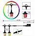 Catena Luminosa Smart Led Rgb Lampadine Esterne Decorative Multicolor Ip65 F11c - Foto miniatura 2
