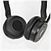 Cuscinetti Auricolari Di Ricambio Per Jabra Evolve 75 - Confezione Da 2 (neri) - Foto miniatura 5