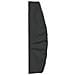 Copertura Ombrellone Giardino Nera 265x50/70/40 Cm 420d Oxford - Foto miniatura 3