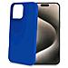 Apple Iphone 16 Pro Max Cover Cromo In Tpu Blu - Foto miniatura 1