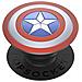 Popgrip Per Smartphone Universale Modello Capitan America, Multicolore - Foto miniatura 1