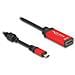 Adattatore USB Type-C per HDMI (DP Alt Mode) 8K 60 Hz con funzione HDR rosso - Foto miniatura 1
