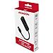 HMA-CR3A replicatore di porte e docking station per laptop Cablato USB 3.2 Gen 1 (3.1 Gen 1) Type-A Nero - Foto miniatura 2
