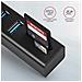 HMA-CR3A replicatore di porte e docking station per laptop Cablato USB 3.2 Gen 1 (3.1 Gen 1) Type-A Nero - Foto miniatura 3