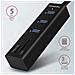 HMA-CR3A replicatore di porte e docking station per laptop Cablato USB 3.2 Gen 1 (3.1 Gen 1) Type-A Nero - Foto miniatura 6